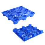 Food Grade HDPE Tray Manufacturer - OEM/ODM Custom Recyclable 1200x1000mm Food Grade HDPE Tray Hygienic Plastic Pallets