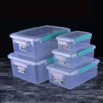 Airtight Food Storage Container Factory - OEM/ODM Custom Eco Friendly Reusable Airtight Fresh Keeper Box PP Container