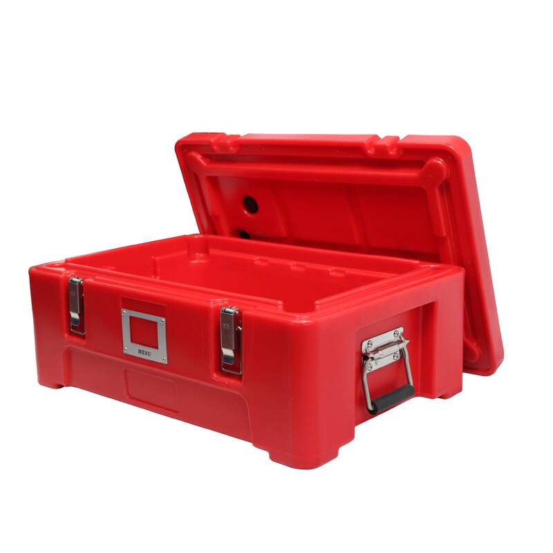 Fast Food Delivery Box Manufacturer - OEM/ODM Custom Fast Food Delivery Student Meal Cooked Hotels Restaurants Turnover Box