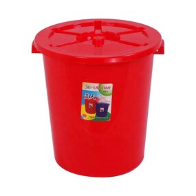 Cleaning Water Bucket Manufacturer - OEM/ODM Custom Customized Food Grade Large 50L Round Plastic White Cleaning Bucket