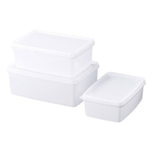 Rice Container Factory - OEM/ODM Custom Rectangle Kitchen Organization Grain Rice Container with Handle Sealed Plastic