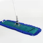 Microfiber Floor Mop Factory - OEM/ODM Custom Super Cleaning Effect Commercial Industrial Washable Microfiber Floor Mop