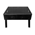 Outdoor BBQ Grill Factory - OEM/ODM Custom Outdoor Portable Korean Carbon Barbecue Stove Metal Folding BBQ Grill