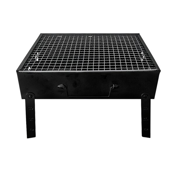 Outdoor BBQ Grill Factory - OEM/ODM Custom Outdoor Portable Korean Carbon Barbecue Stove Metal Folding BBQ Grill
