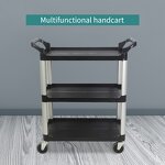 Restaurant Cleaning Service Cart Factory - OEM/ODM Custom Special Restaurant Hotel Cleaning Service Cart for Food Delivery