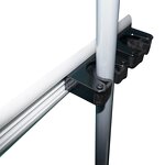 Multi functional Storage Holder Factory - OEM/ODM Custom Multi functional Storage Holder Bathroom Mop Holder Clip