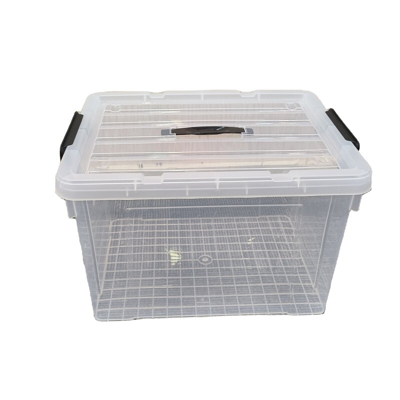 Plastic Storage Box for Kids Factory - OEM/ODM Custom Durable Transparent Plastic Storage Box for Kids Clothes Toys