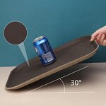 Skid Proof Service Tray Manufacturer - OEM/ODM Custom Skid Proof Service Tray Round Rectangle Anti Slip Serving Tray