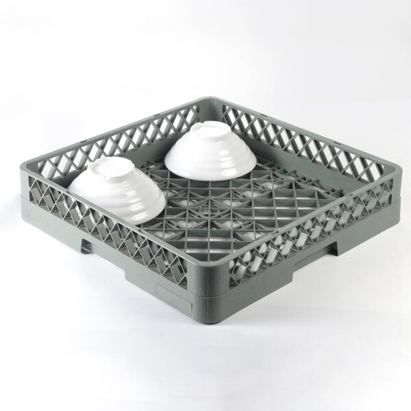 Dish Rack Factory - OEM/ODM Custom Hot Sales Dish Rack PP Glass Rack for Restaurant Hotel Kitchen Tableware