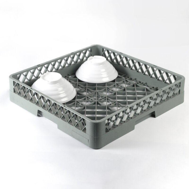 Dish Rack Factory - OEM/ODM Custom Hot Sales Dish Rack PP Glass Rack for Restaurant Hotel Kitchen Tableware