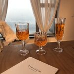 Wine Glasses Factory - OEM/ODM Custom Vintage Embossed Diamond Engraved Crystal Wine Glasses for Champagne