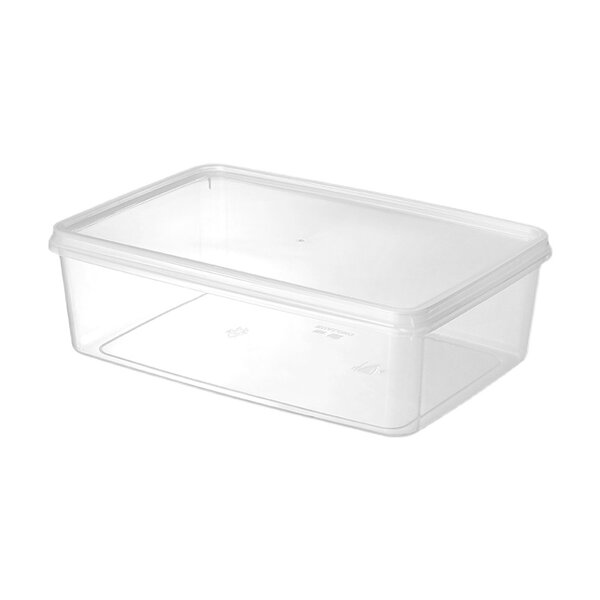 Fridge Organizer Manufacturer - OEM/ODM Custom Low Price Kitchen Transparent Fridge Organizer Plastic Food Storage Box