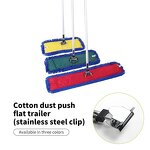 Microfiber Floor Mop Factory - OEM/ODM Custom Super Cleaning Effect Commercial Industrial Washable Microfiber Floor Mop