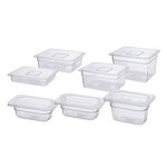Gastronorm GN Pan Storage Bin Manufacturer - OEM/ODM Custom Gastronorm GN Pan Storage Bin 1/1 and 1/9 Food Container