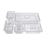 Gastronorm GN Pan Storage Bin Manufacturer - OEM/ODM Custom Gastronorm GN Pan Storage Bin 1/1 and 1/9 Food Container
