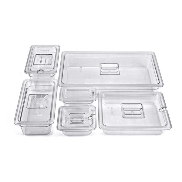 Gastronorm GN Pan Storage Bin Manufacturer - OEM/ODM Custom Gastronorm GN Pan Storage Bin 1/1 and 1/9 Food Container