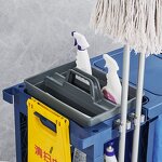 Hand Push Cart Factory - OEM/ODM Custom Commercial Industrial Outdoor Hand Push Cart with Plastic Construction