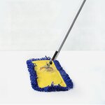 Microfiber Floor Mop Factory - OEM/ODM Custom Super Cleaning Effect Commercial Industrial Washable Microfiber Floor Mop