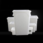 Plastic Food Storage Container Manufacturer - OEM/ODM Custom 2L-22L Plastic PC PP Ingredient Bin Box Kitchen Storage