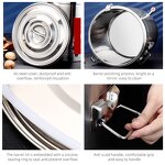 304 Stainless Steel Insulation Barrel Factory - OEM/ODM Custom High Quality 304 Stainless Steel Insulation Barrel Restaurant