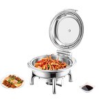 Chafing Dishes Buffet Stove Factory - OEM/ODM Custom New Design Chafing Dishes Buffet Stove Display Stand Food Warmer