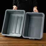 Kitchen Organizer Storage Tub Factory - OEM/ODM Custom Wholesale Kitchen Organizer Storage Durable Tub Tote Bins