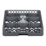 Plastic Cup Storage Holder Factory - OEM/ODM Custom Hot Selling 9 Compartment Hotel Restaurant Rack Plastic Cup Holder