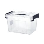 Plastic Storage Boxes Manufacturer - OEM/ODM Custom Plastic Storage Boxes with Handle Waterproof Moisture proof Transparent