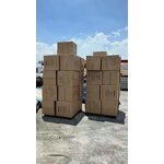 Stackable Transparent Storage Bin Factory - OEM/ODM Custom 55L Stackable Transparent Storage Bin Organizer Durable PP