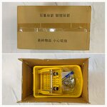 Mop Bucket Factory - OEM/ODM Custom Factory Wholesale Portable Plastic Yellow Wringer Mop Bucket Squeeze 21-25L