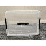 Plastic Storage Box for Kids Factory - OEM/ODM Custom Durable Transparent Plastic Storage Box for Kids Clothes Toys