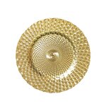 Charger Plates Manufacturer - OEM/ODM Custom Elegant Decorative Charger Plates Silver White Pink Rose Gold Black Wedding