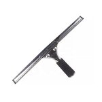 Stainless Steel Shower Squeegee Factory - OEM/ODM Custom Durable Stainless Steel Shower Screen Wiper Aluminum Handle