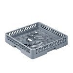 Plastic Dish Rack Factory - OEM/ODM Custom Restaurant Hotel Kitchen Plastic Dish Rack Flexible 64 Suit Basket