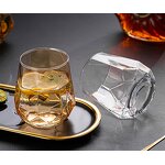 Old Fashioned Whiskey Glasses Factory - OEM/ODM Custom Wholesale Old Fashioned Glass Stemless Whiskey Glasses Rocks Glasses