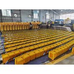 Commercial Mop Wringer Trolley Factory - OEM/ODM Custom Commercial Hotel Cleaning Mop Wringer Trolley Combo Double Bucket