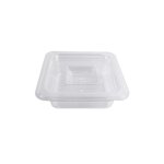 Gastronorm GN Pan Storage Bin Manufacturer - OEM/ODM Custom Gastronorm GN Pan Storage Bin 1/1 and 1/9 Food Container