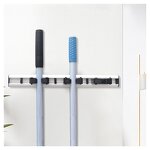 Multi functional Storage Holder Factory - OEM/ODM Custom Multi functional Storage Holder Bathroom Mop Holder Clip