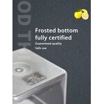 Plastic Ingredient Storage Box Manufacturer - OEM/ODM Custom 2L-22L Plastic PC Ingredient Storage Box Commercial Kitchen