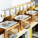 Chafing Dish Manufacturer - OEM/ODM Custom Electric Stainless Steel Chafer Dishes Buffet Set