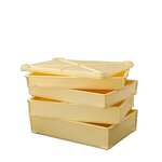 Plastic Pizza Dough Box Factory - OEM/ODM Custom Food Grade Plastic Pizza Dough Storage Container Bakery Kitchen Solution