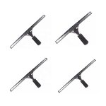 Stainless Steel Shower Squeegee Factory - OEM/ODM Custom Durable Stainless Steel Shower Screen Wiper Aluminum Handle