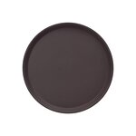 Skid Proof PP Tray Manufacturer - OEM/ODM Custom Skid Proof Non Slip PP Tray Round Rectangle Dinner Tray for Food Serving