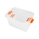Plastic Storage Bins Factory - OEM/ODM Custom Multifunction Plastic Storage Bins on Sale Large Household Clothes PP Clear