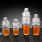 Clear Plastic Shake Cup Manufacturer - OEM/ODM Custom High Quality Clear Plastic Shake Cup with Scale Bubble Tea Cup