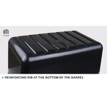 Kitchen Storage Bus Tub Manufacturer - OEM/ODM Custom Kitchen Storage Bus Tub with Plastic Cover Utility Tote Box