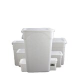 Plastic Food Storage Container Manufacturer - OEM/ODM Custom 2L-22L Plastic PC PP Ingredient Bin Box Kitchen Storage