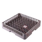 Dish Rack Manufacturer - OEM/ODM Custom Hot Sales Sustainable Non-Folding PP Dish Rack for Glass Tableware