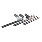 Stainless Steel Shower Squeegee Factory - OEM/ODM Custom Durable Stainless Steel Shower Screen Wiper Aluminum Handle