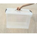 Plastic Storage Box for Kids Factory - OEM/ODM Custom Durable Transparent Plastic Storage Box for Kids Clothes Toys
